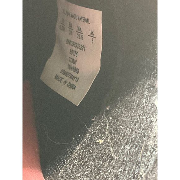 Womens Canyon River Blues Black Coby Slip On Clogs US6.5M Worn Once - Picture 6 of 8